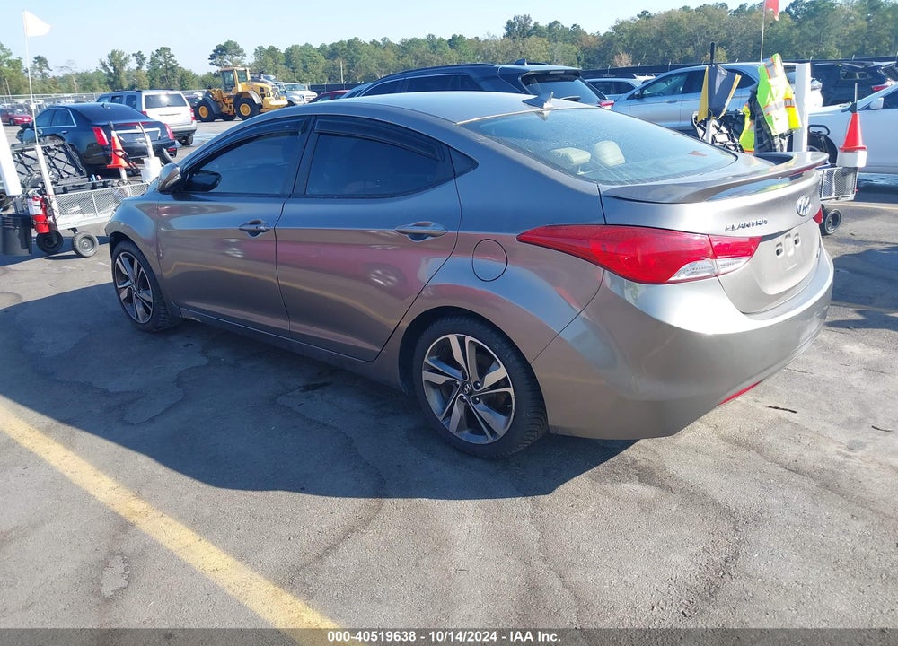 2013 HYUNDAI ELANTRA LIMITED VIN: 5NPDH4AE6DH271472