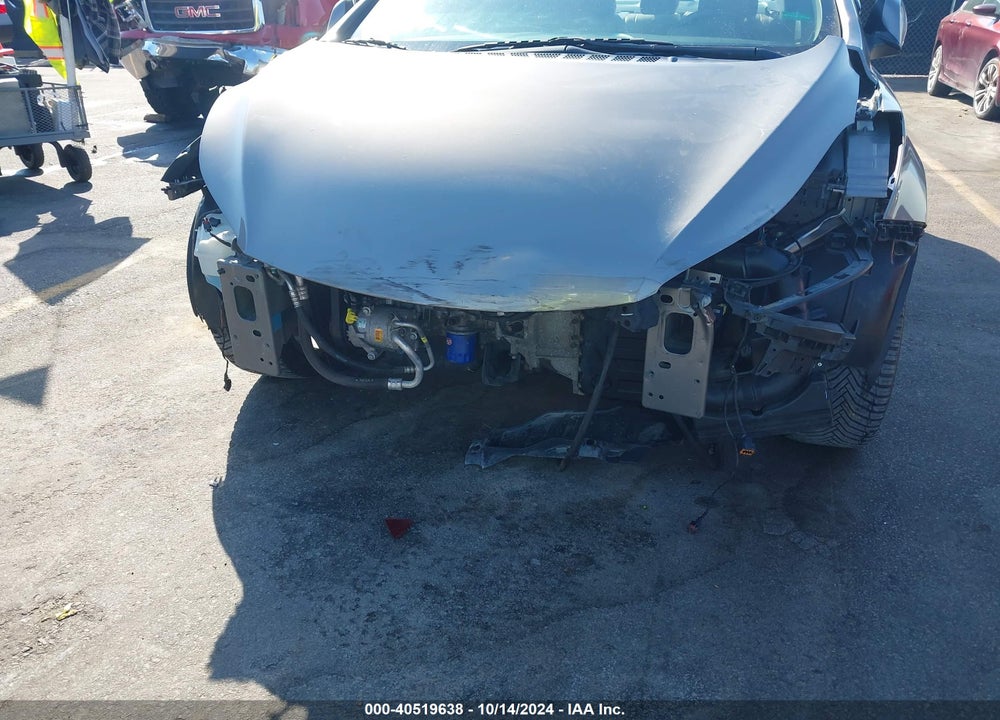 2013 HYUNDAI ELANTRA LIMITED VIN: 5NPDH4AE6DH271472