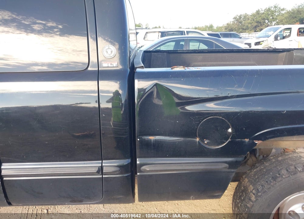 1998 DODGE RAM 1500 ST VIN: 1B7HC13Y5WJ256722
