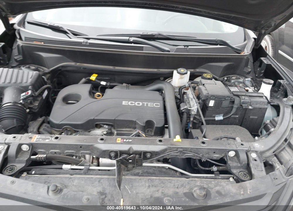 2020 CHEVROLET EQUINOX FWD LT 1.5L TURBO VIN: 3GNAXKEV5LS583847