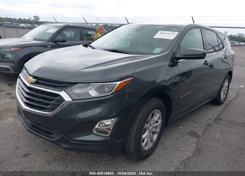 2020 CHEVROLET EQUINOX FWD LT 1.5L TURBO VIN: 3GNAXKEV5LS583847