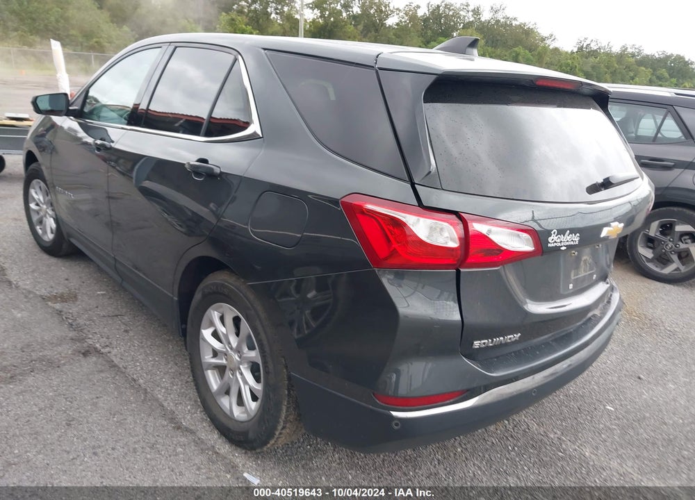 2020 CHEVROLET EQUINOX FWD LT 1.5L TURBO VIN: 3GNAXKEV5LS583847