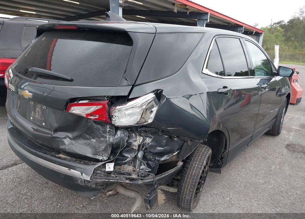 2020 CHEVROLET EQUINOX FWD LT 1.5L TURBO VIN: 3GNAXKEV5LS583847