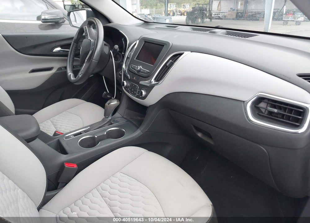 2020 CHEVROLET EQUINOX FWD LT 1.5L TURBO VIN: 3GNAXKEV5LS583847