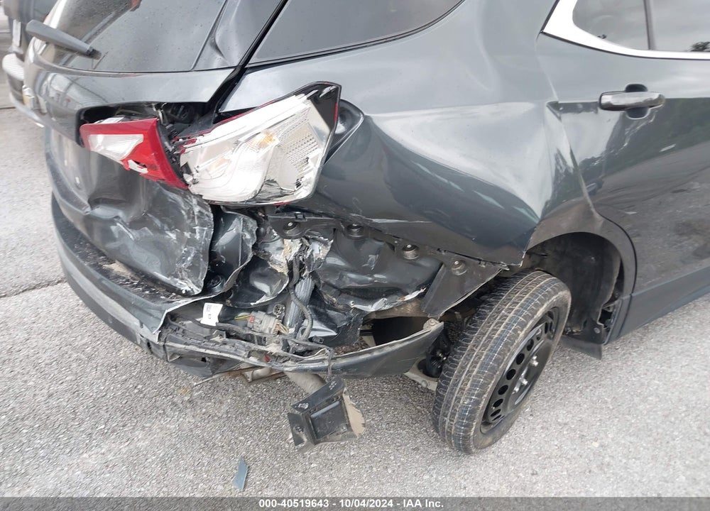 2020 CHEVROLET EQUINOX FWD LT 1.5L TURBO VIN: 3GNAXKEV5LS583847