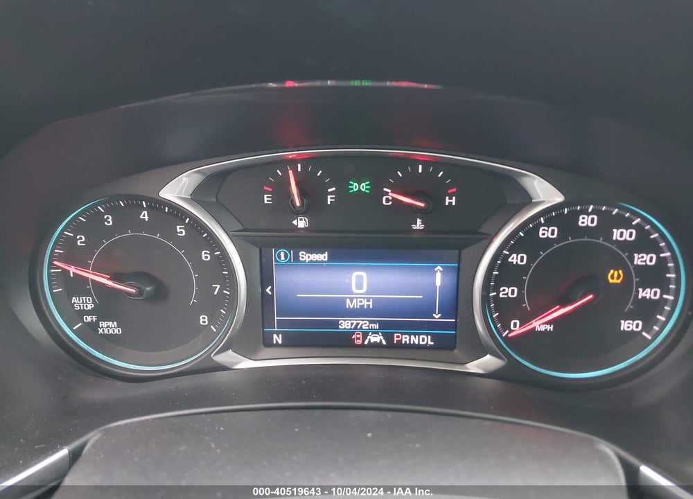 2020 CHEVROLET EQUINOX FWD LT 1.5L TURBO VIN: 3GNAXKEV5LS583847