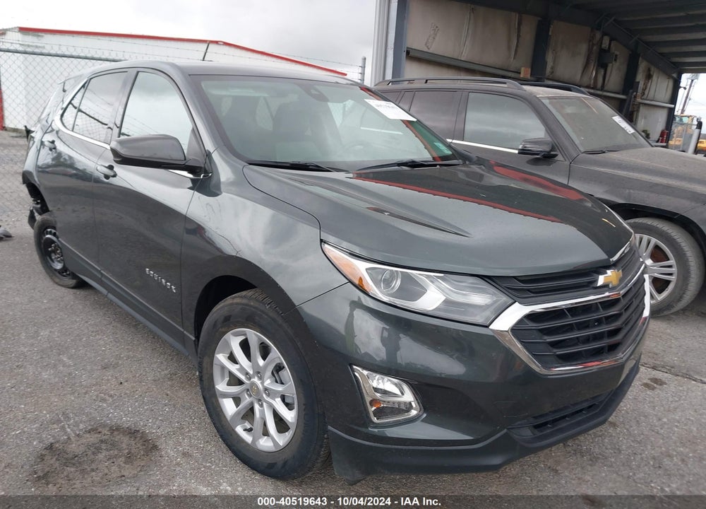2020 CHEVROLET EQUINOX FWD LT 1.5L TURBO VIN: 3GNAXKEV5LS583847