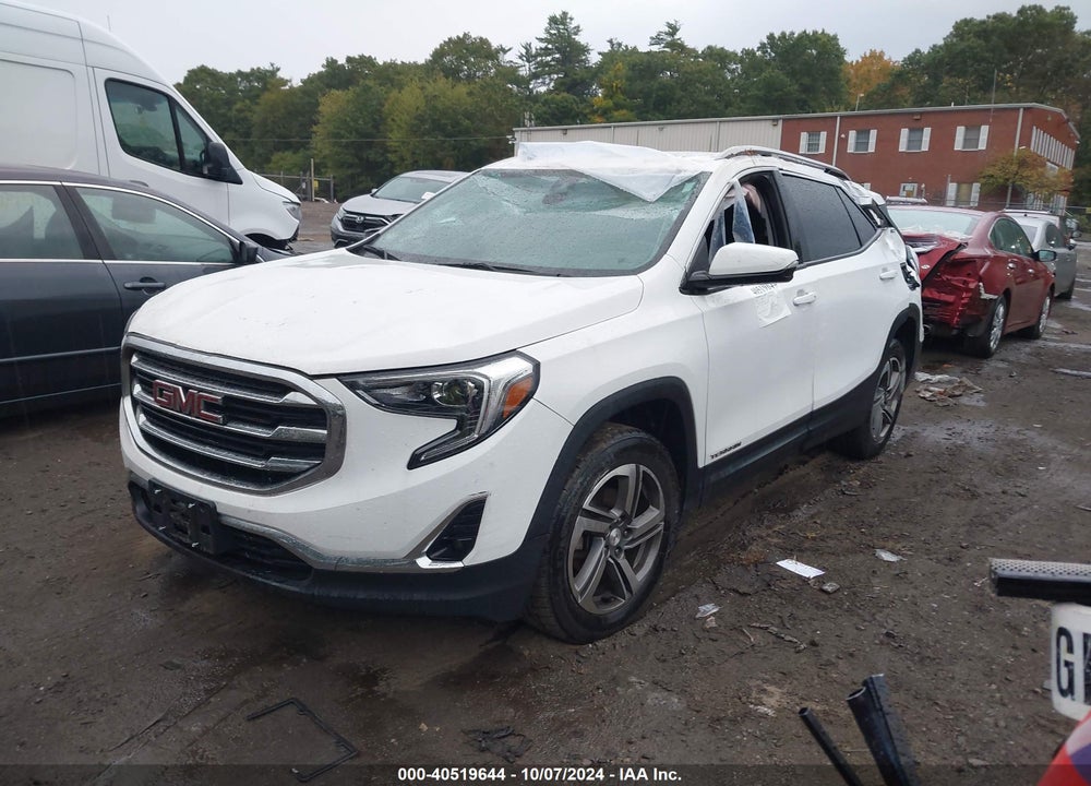 2020 GMC TERRAIN AWD SLT VIN: 3GKALVEV3LL116821