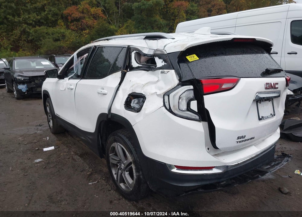 2020 GMC TERRAIN AWD SLT VIN: 3GKALVEV3LL116821