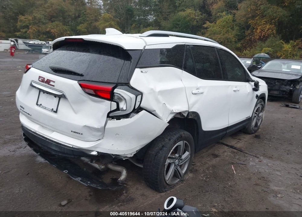 2020 GMC TERRAIN AWD SLT VIN: 3GKALVEV3LL116821