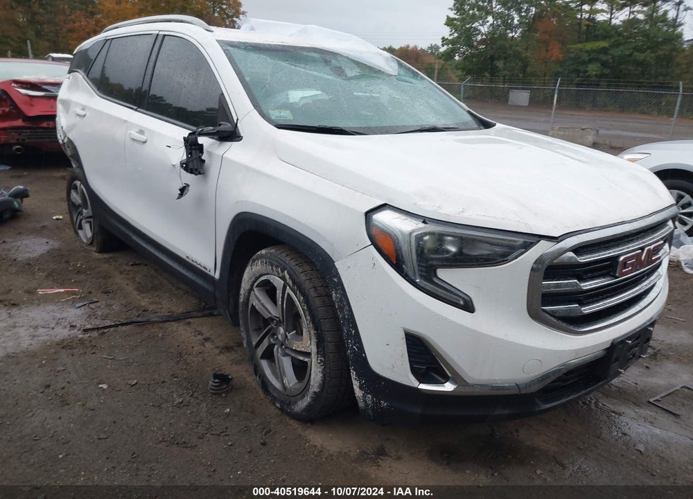 2020 GMC TERRAIN AWD SLT VIN: 3GKALVEV3LL116821