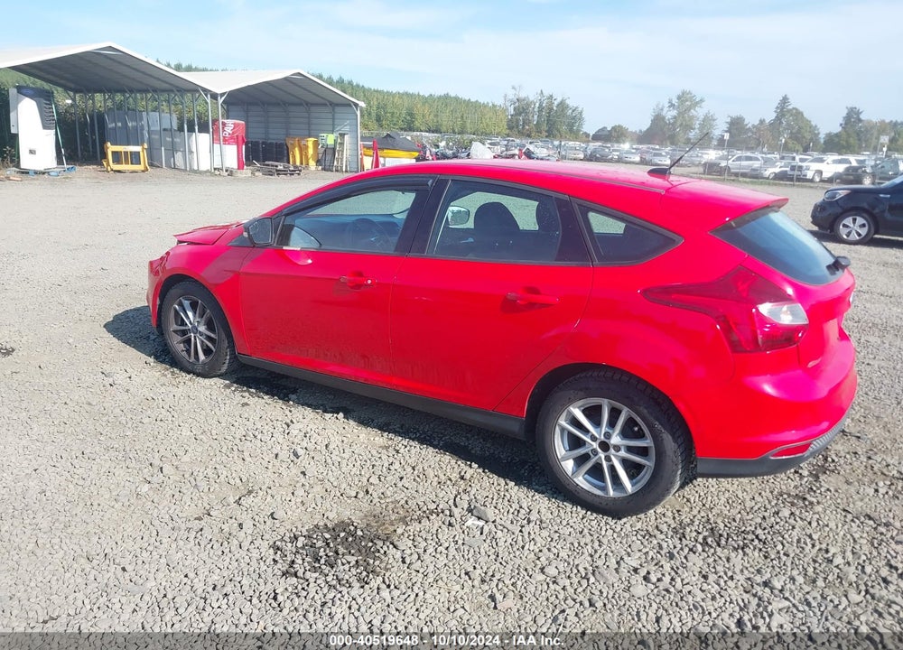 2014 FORD FOCUS SE VIN: 1FADP3K25EL100314