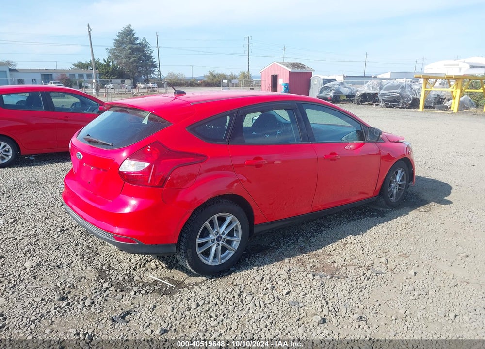 2014 FORD FOCUS SE VIN: 1FADP3K25EL100314