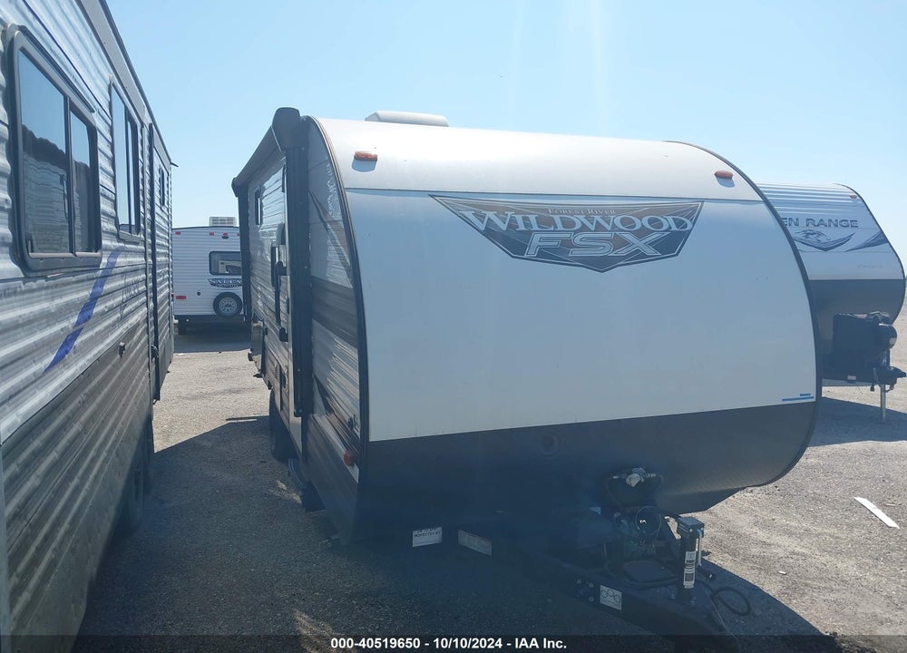 2022 WILDWOOD FSX VIN: 5ZT2WDGCXNG202937