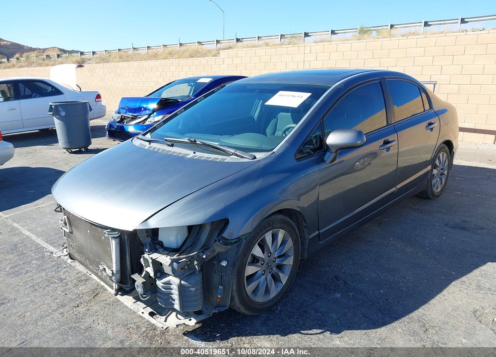 2010 HONDA CIVIC EX VIN: 19XFA1F8XAE061083