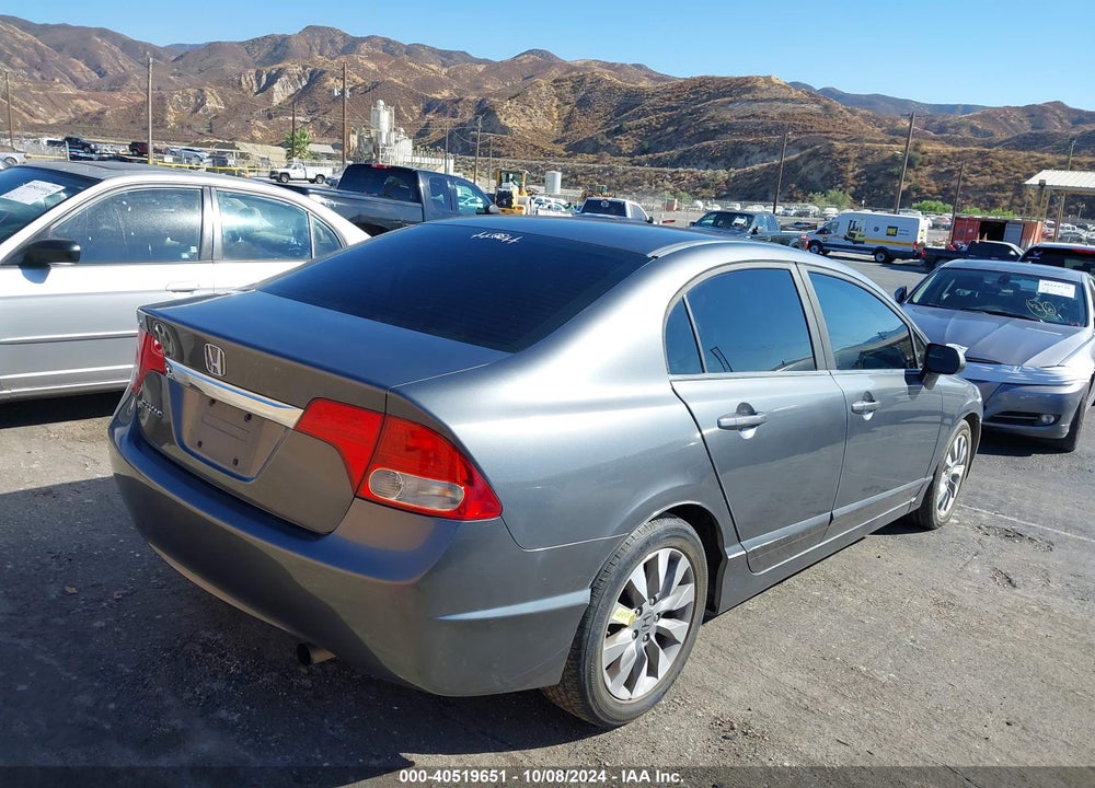 2010 HONDA CIVIC EX VIN: 19XFA1F8XAE061083