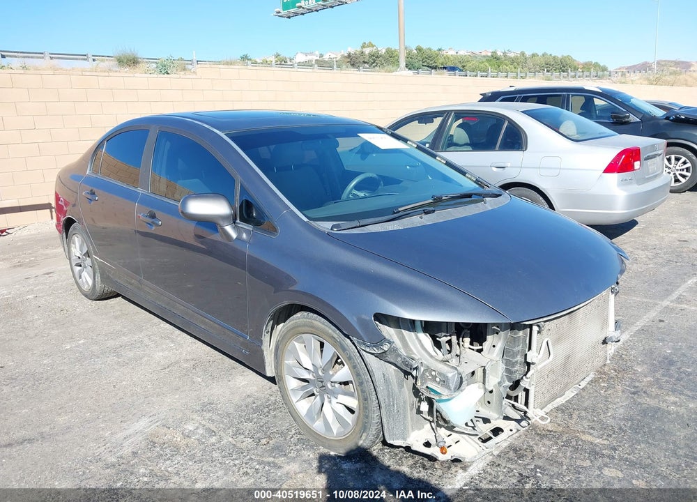 2010 HONDA CIVIC EX VIN: 19XFA1F8XAE061083