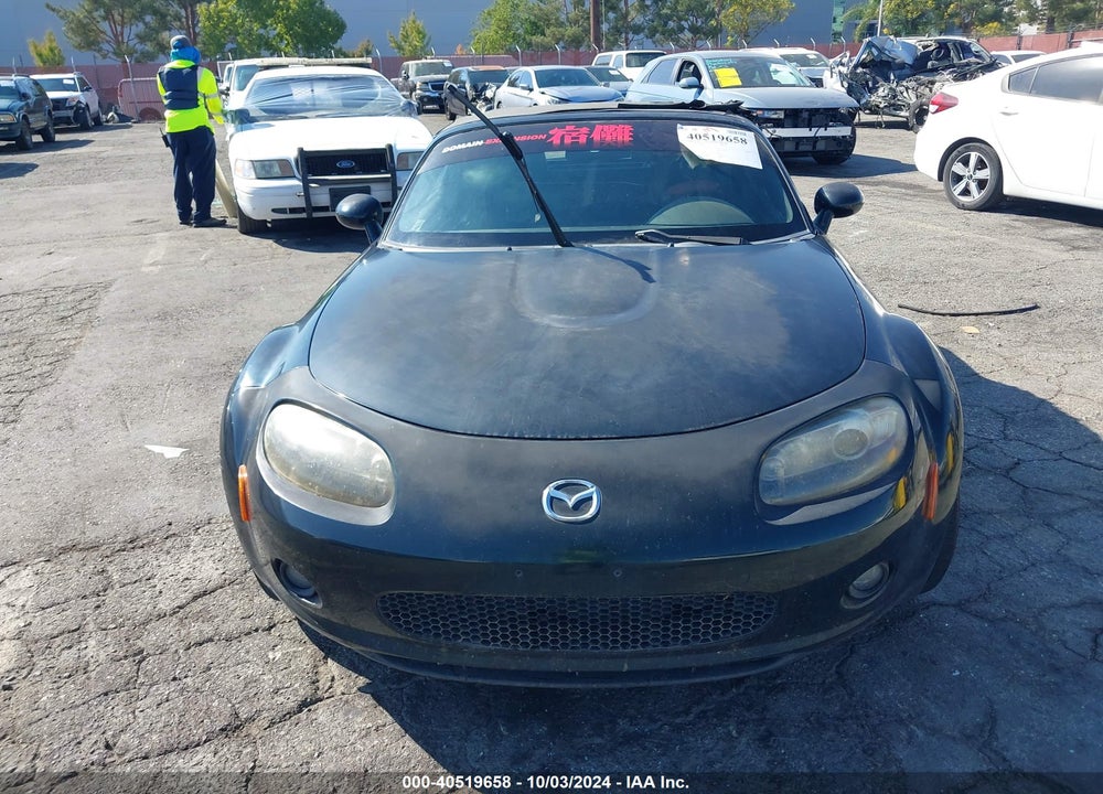 2007 MAZDA MX-5 TOURING VIN: JM1NC25F270136419