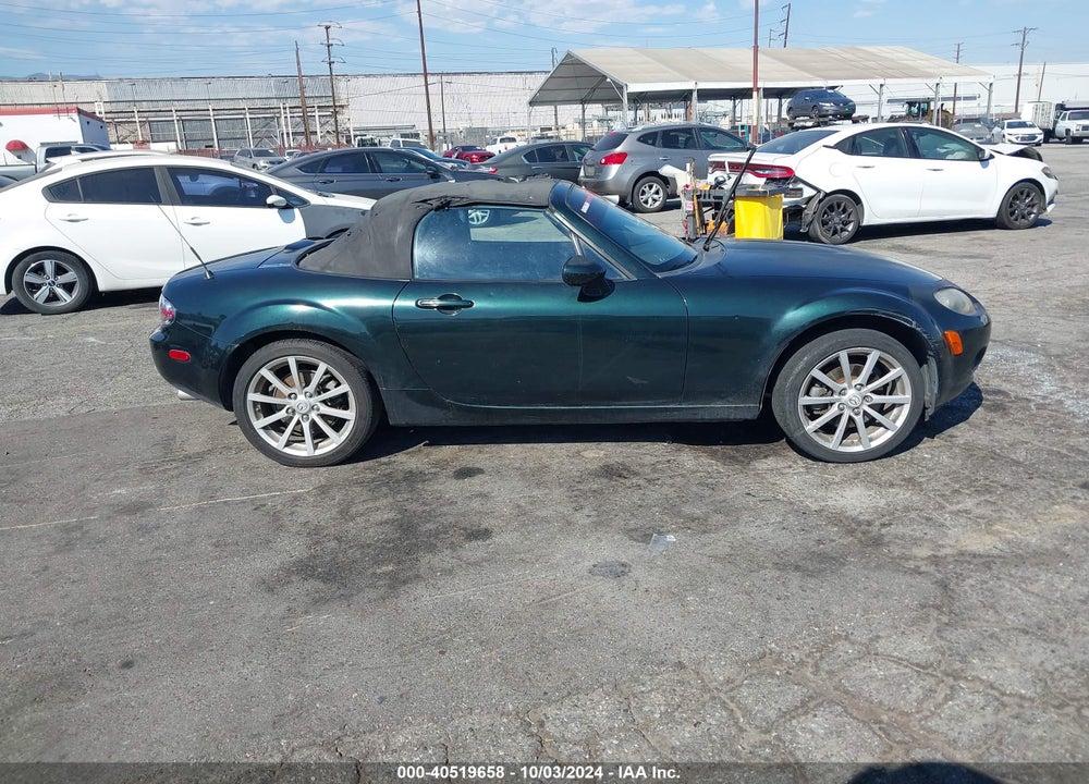 2007 MAZDA MX-5 TOURING VIN: JM1NC25F270136419