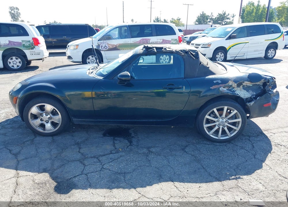 2007 MAZDA MX-5 TOURING VIN: JM1NC25F270136419