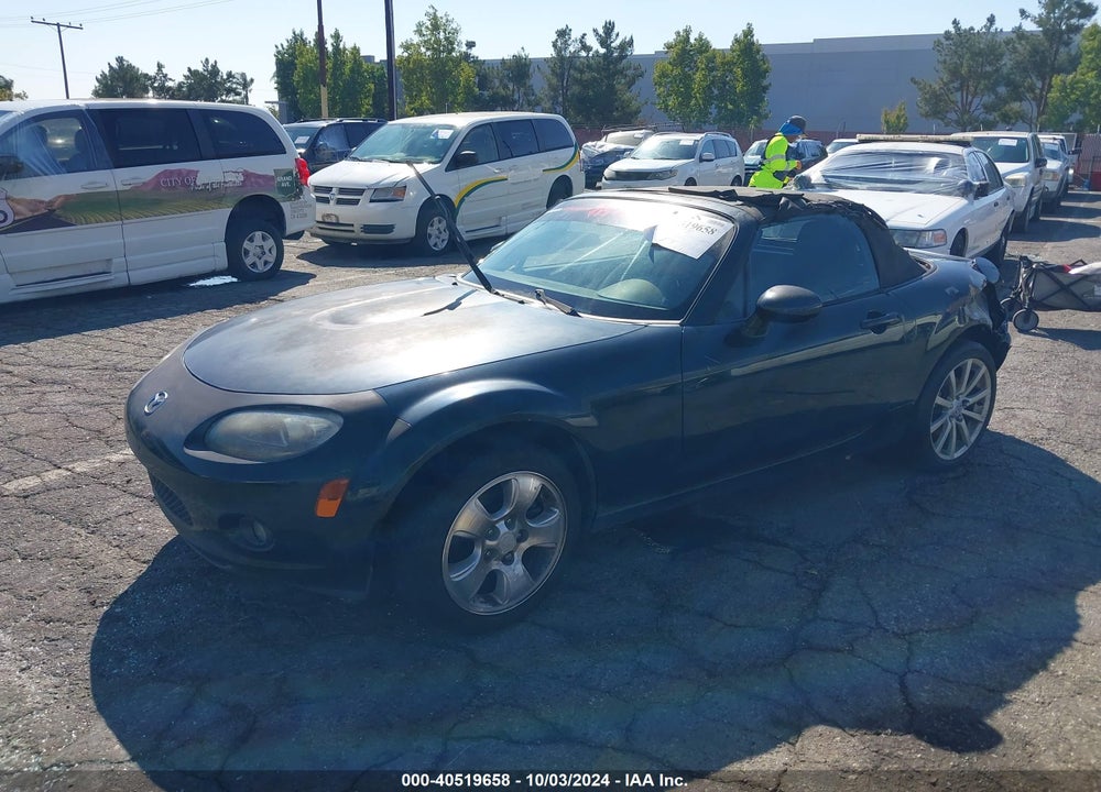 2007 MAZDA MX-5 TOURING VIN: JM1NC25F270136419