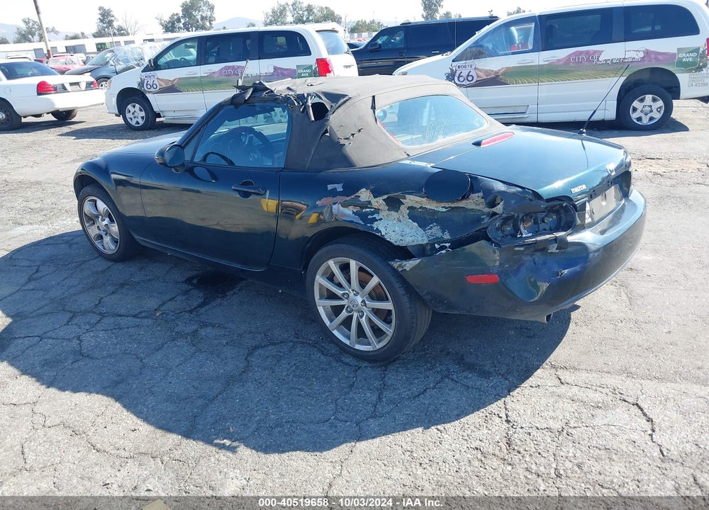 2007 MAZDA MX-5 TOURING VIN: JM1NC25F270136419