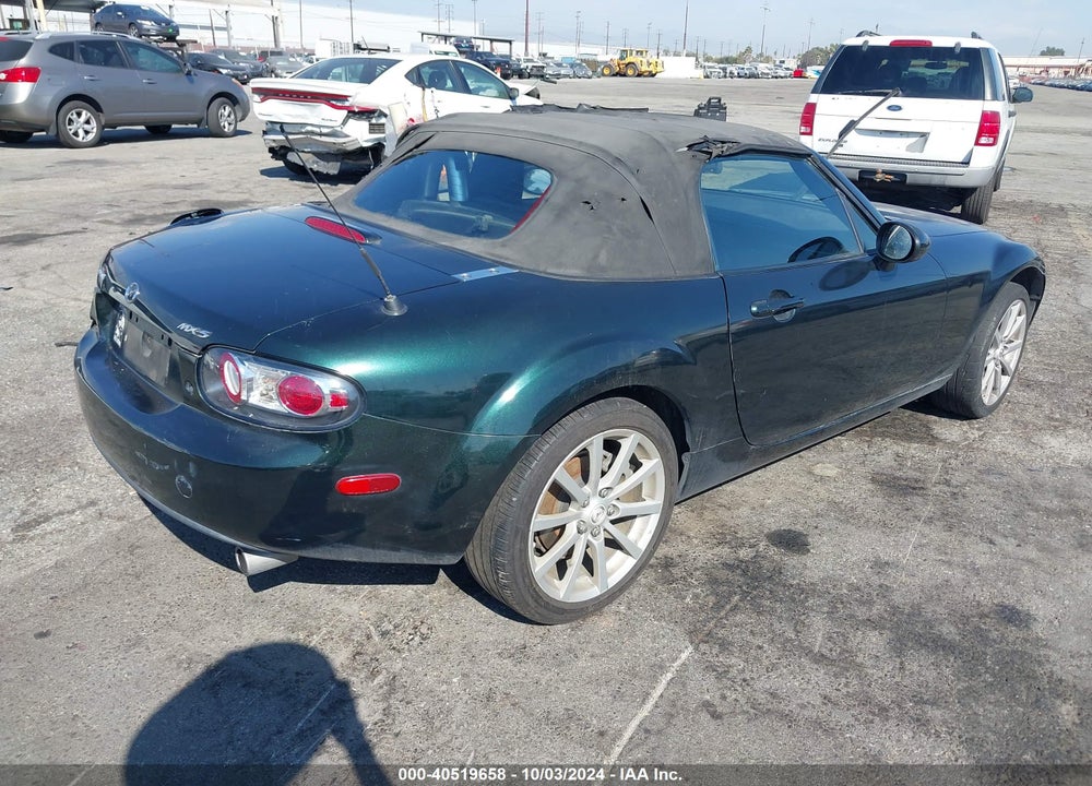 2007 MAZDA MX-5 TOURING VIN: JM1NC25F270136419