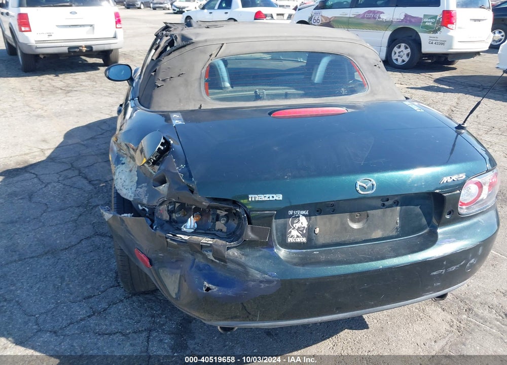 2007 MAZDA MX-5 TOURING VIN: JM1NC25F270136419