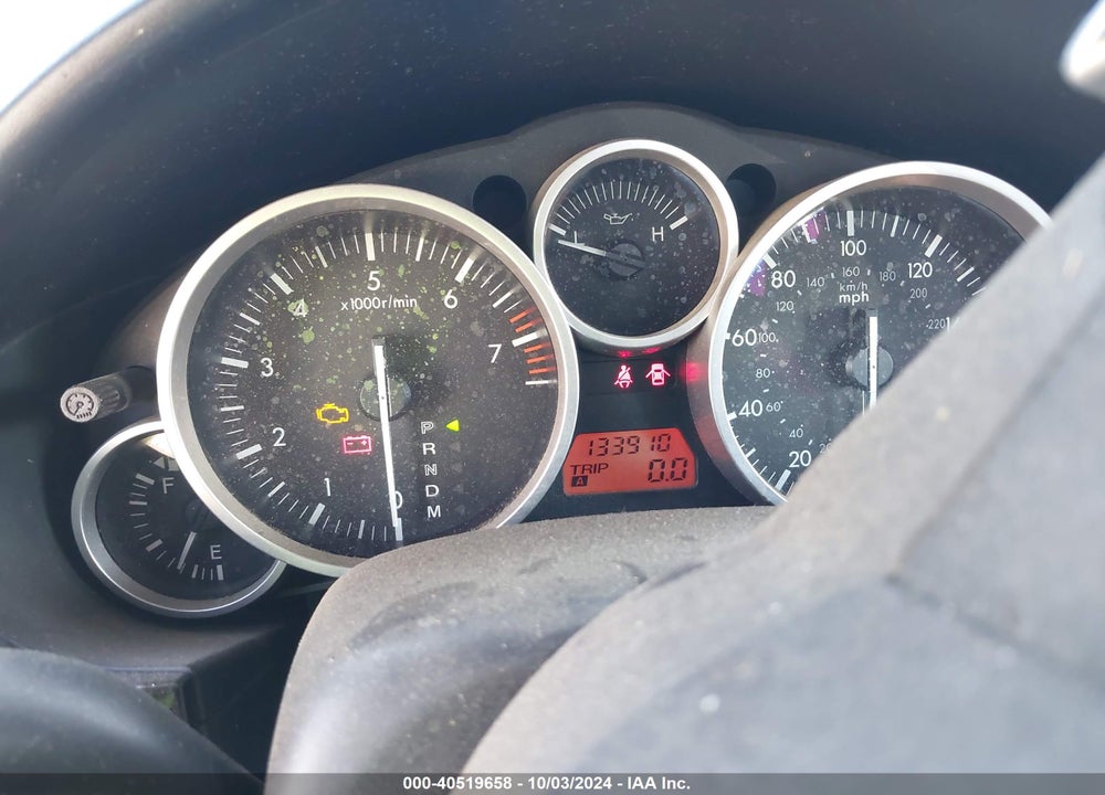 2007 MAZDA MX-5 TOURING VIN: JM1NC25F270136419