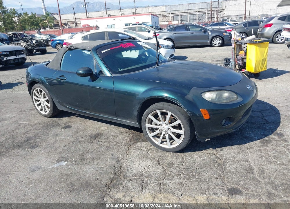 2007 MAZDA MX-5 TOURING VIN: JM1NC25F270136419
