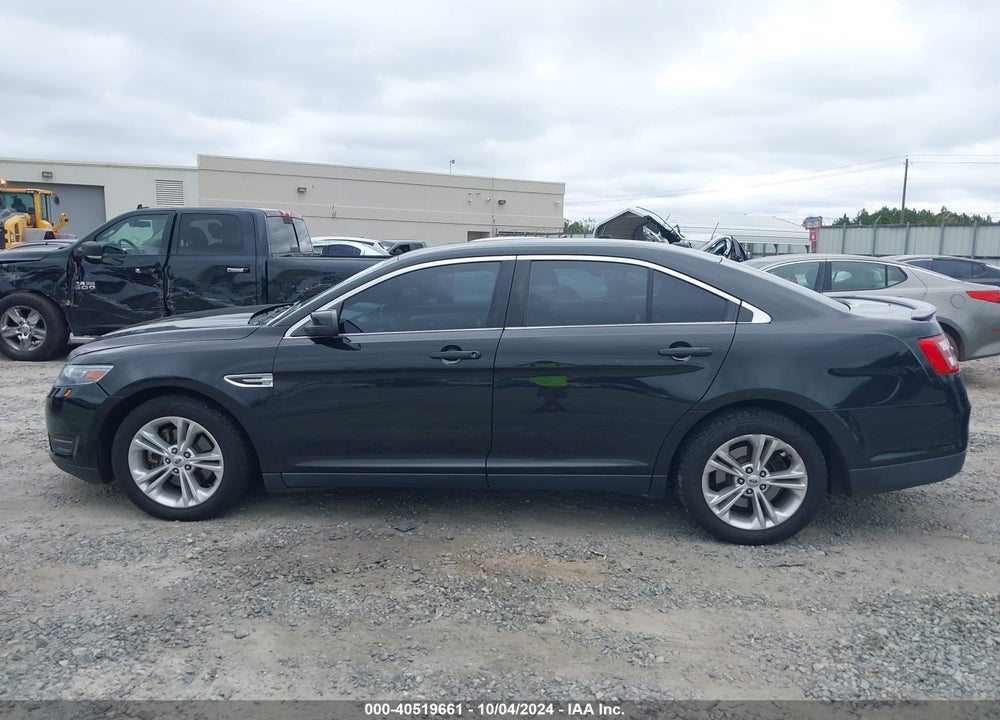 2014 FORD TAURUS SEL VIN: 1FAHP2E88EG120917