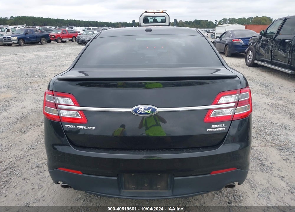 2014 FORD TAURUS SEL VIN: 1FAHP2E88EG120917