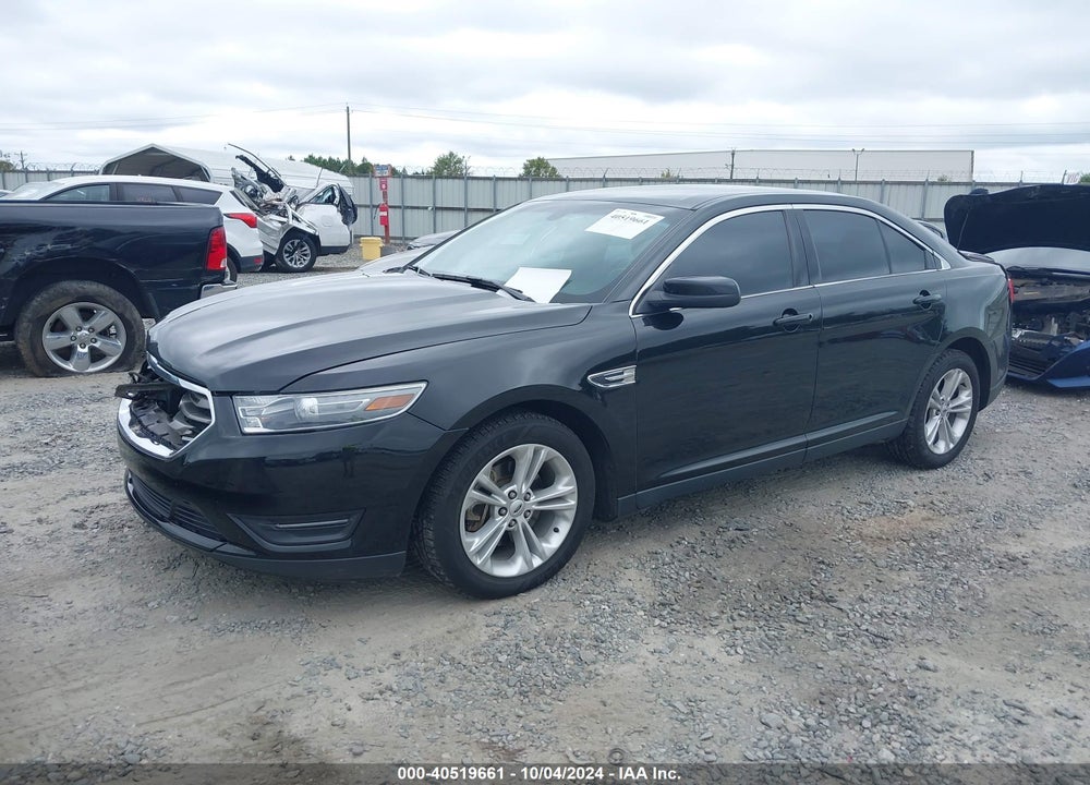 2014 FORD TAURUS SEL VIN: 1FAHP2E88EG120917