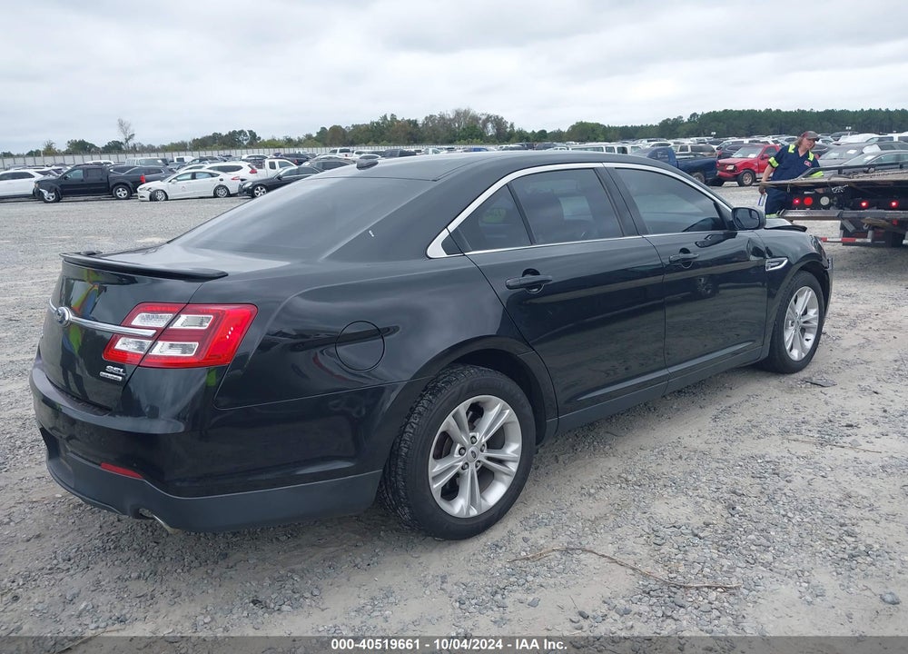 2014 FORD TAURUS SEL VIN: 1FAHP2E88EG120917
