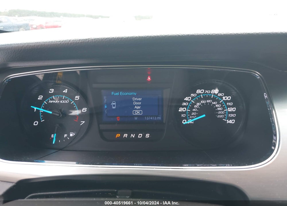 2014 FORD TAURUS SEL VIN: 1FAHP2E88EG120917