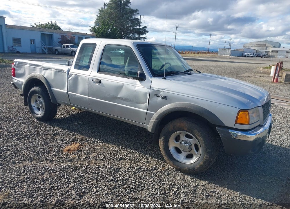 2001 FORD RANGER EDGE/XLT VIN: 1FTZR15U91PA64917