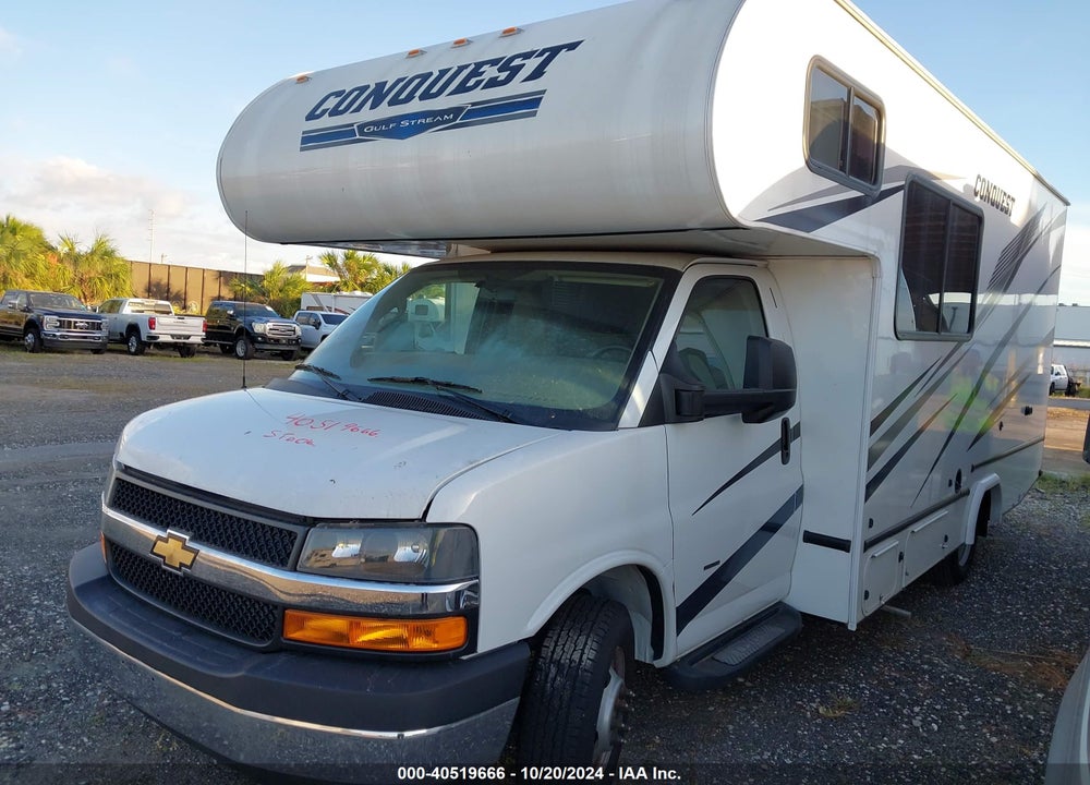 2022 GULFSTREAM CHEVROLET  CONQUEST VIN: 1GB3GSC75N1282946