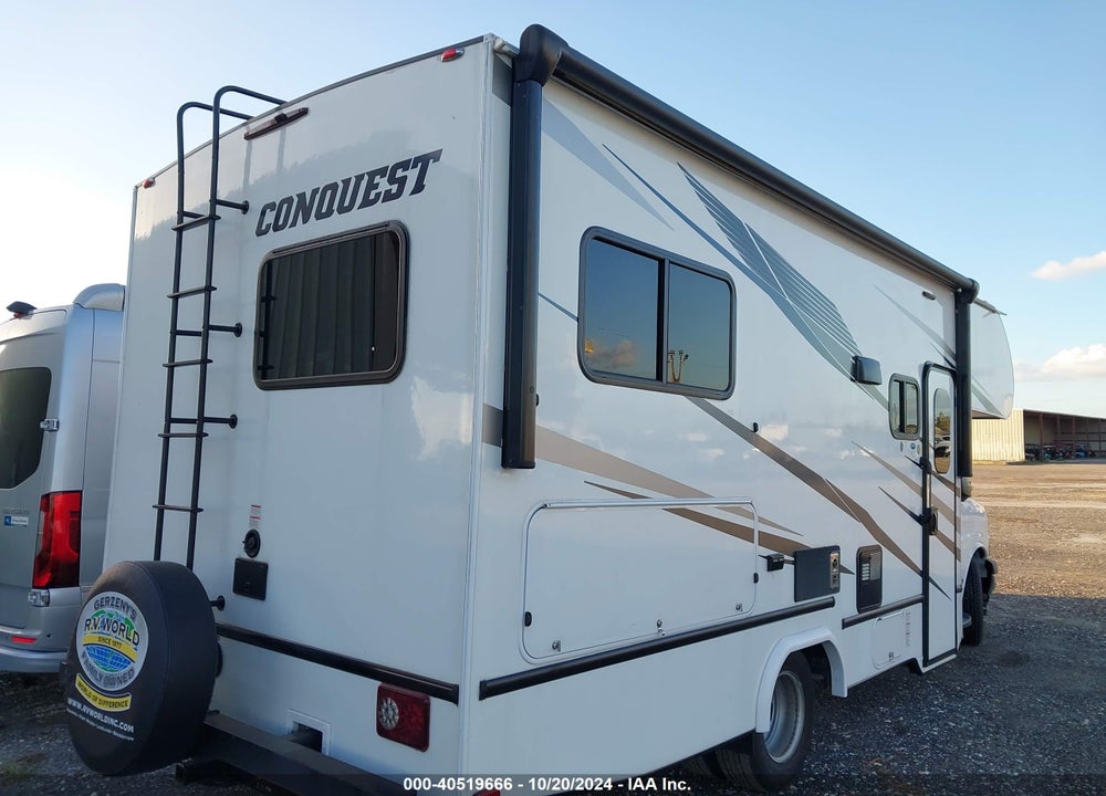 2022 GULFSTREAM CHEVROLET  CONQUEST VIN: 1GB3GSC75N1282946