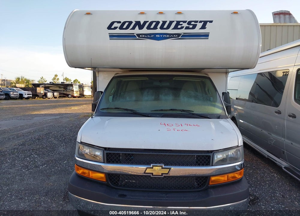 2022 GULFSTREAM CHEVROLET  CONQUEST VIN: 1GB3GSC75N1282946