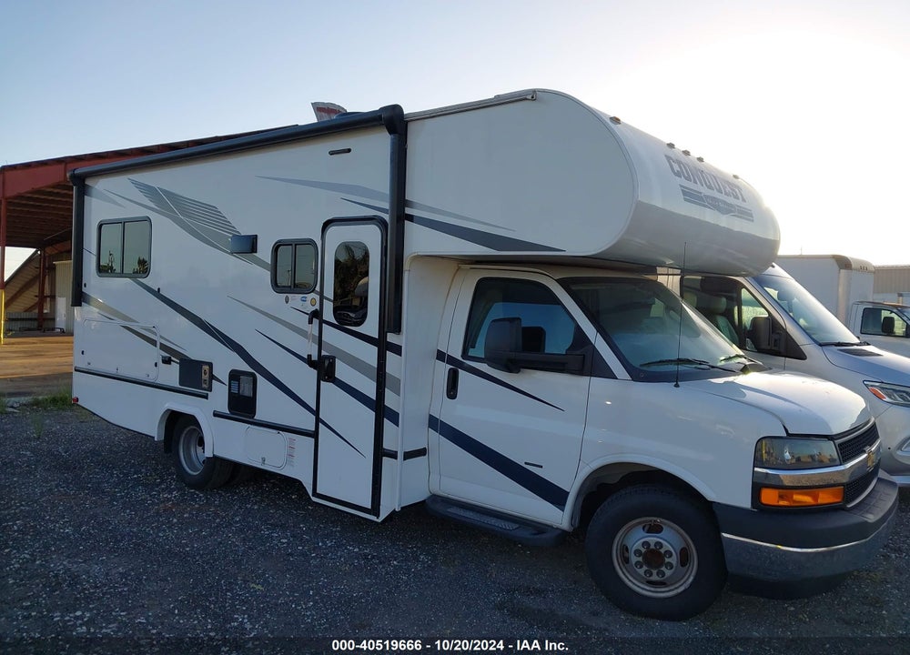 2022 GULFSTREAM CHEVROLET  CONQUEST VIN: 1GB3GSC75N1282946