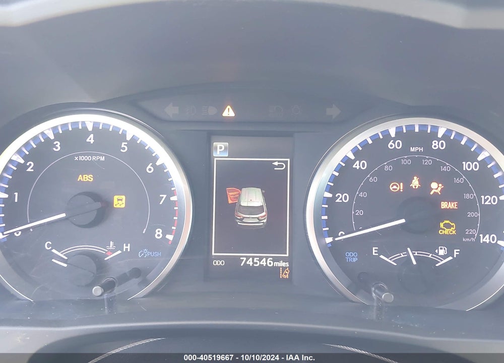 2019 TOYOTA HIGHLANDER LE VIN: 5TDZZRFH4KS366848