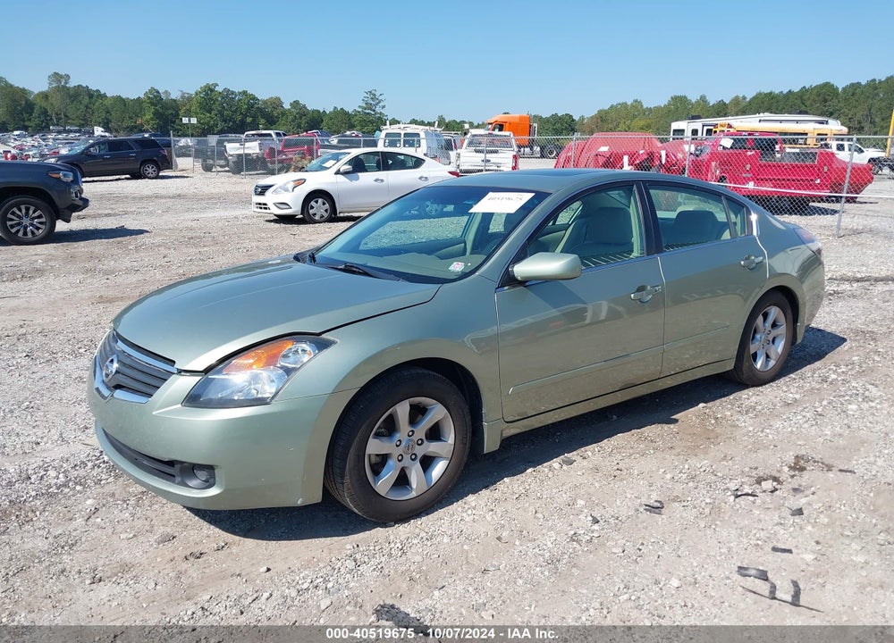 2007 NISSAN ALTIMA 2.5 S VIN: 1N4AL21E87N453397