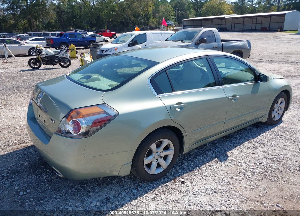 2007 NISSAN ALTIMA 2.5 S VIN: 1N4AL21E87N453397