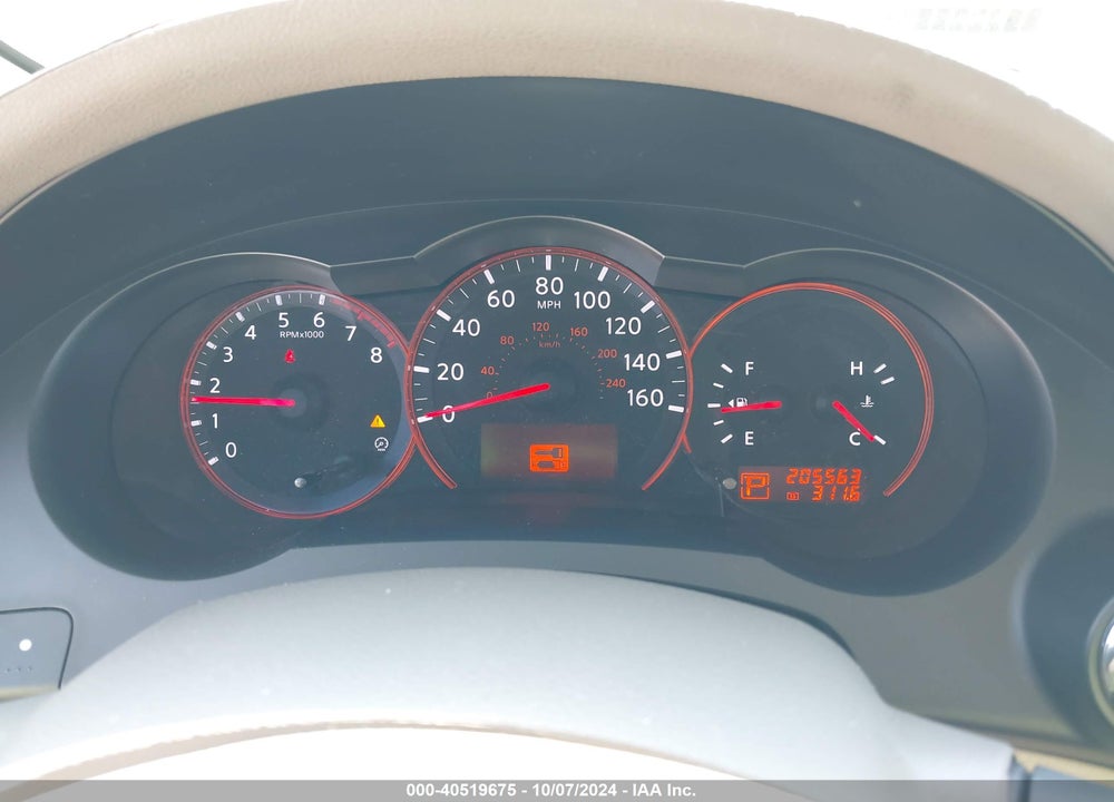 2007 NISSAN ALTIMA 2.5 S VIN: 1N4AL21E87N453397