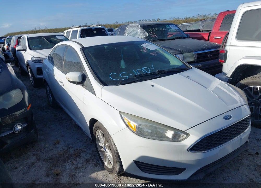 2016 FORD FOCUS SE VIN: 1FADP3F27GL374899