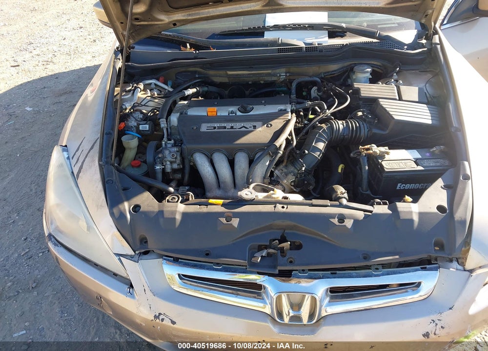 2005 HONDA ACCORD 2.4 EX VIN: 1HGCM56885A160125