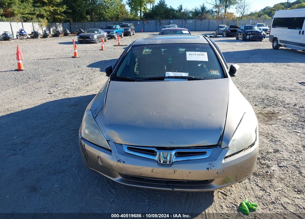 2005 HONDA ACCORD 2.4 EX VIN: 1HGCM56885A160125