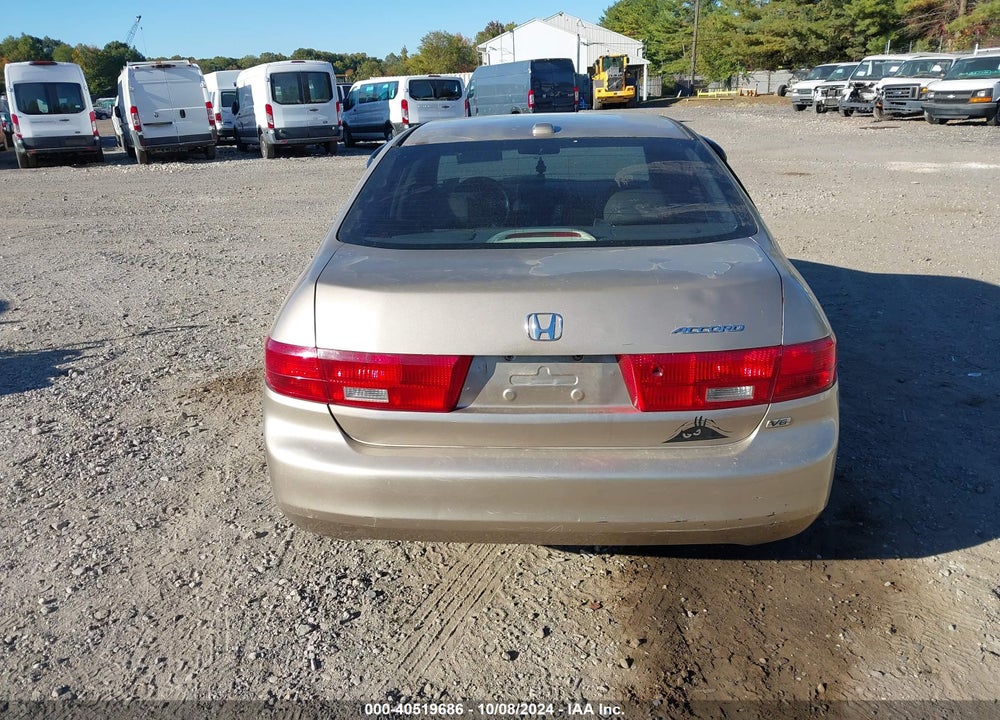 2005 HONDA ACCORD 2.4 EX VIN: 1HGCM56885A160125