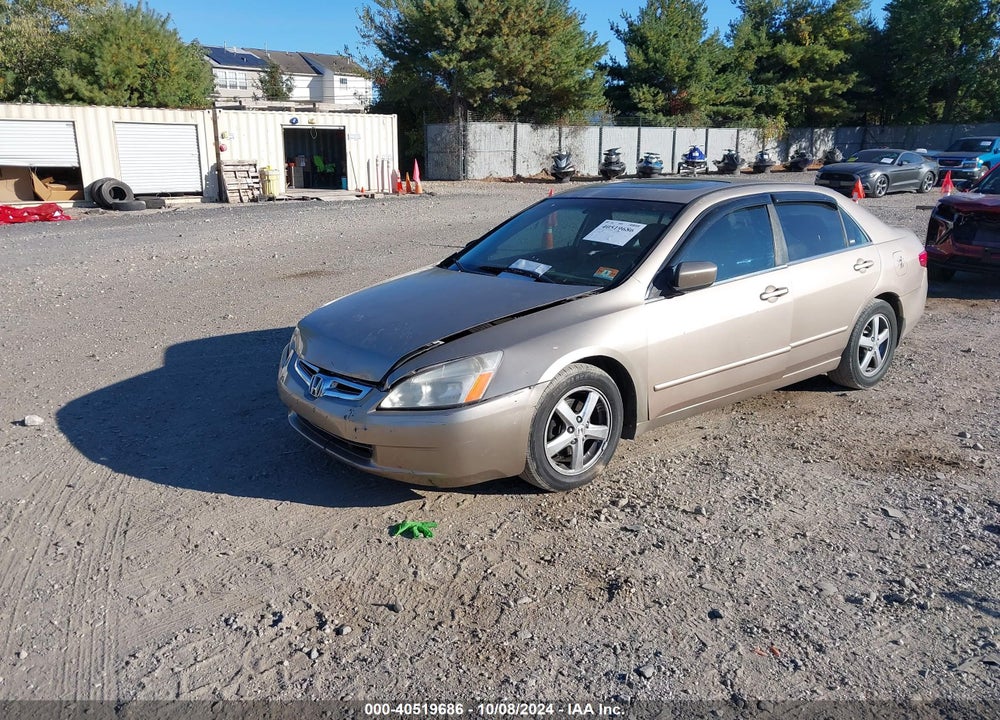 2005 HONDA ACCORD 2.4 EX VIN: 1HGCM56885A160125