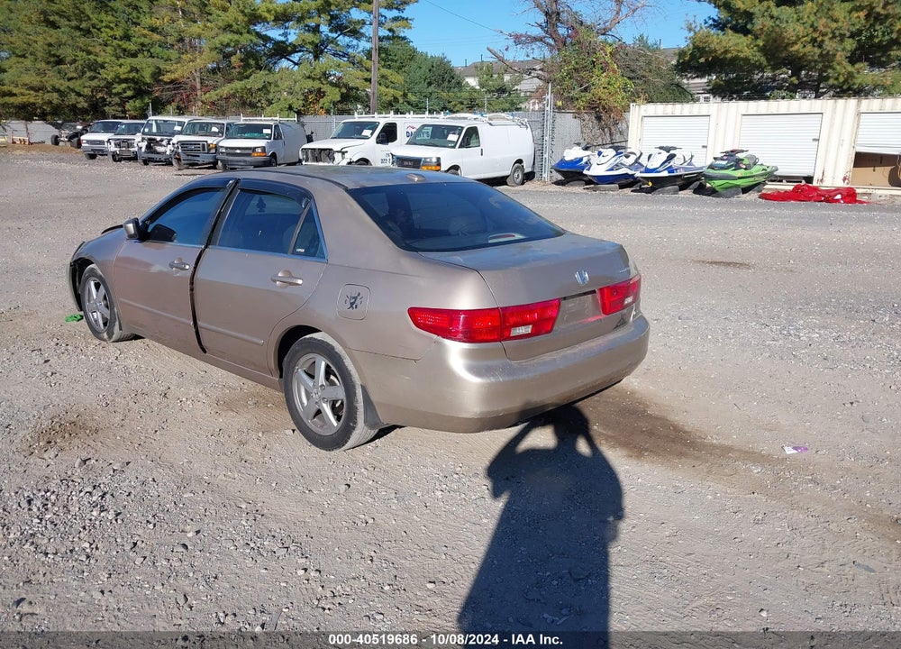 2005 HONDA ACCORD 2.4 EX VIN: 1HGCM56885A160125